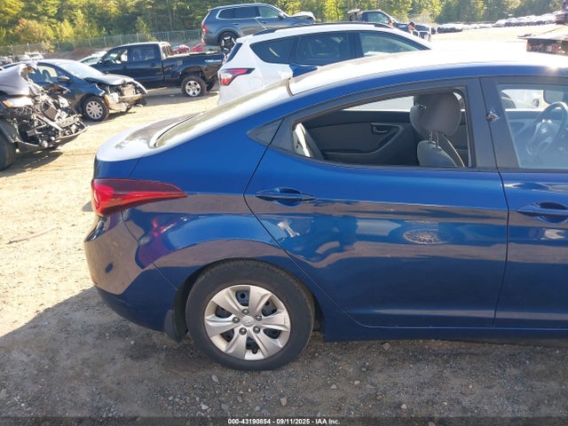 Hyundai dohc mpi nu 2016 5NPDH4AE6GH665767 Image 17