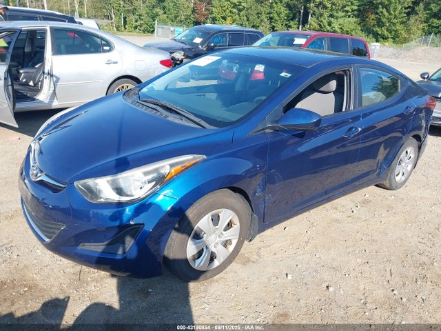 Hyundai dohc mpi nu 2016 5NPDH4AE6GH665767 Image 2
