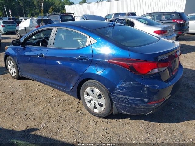 Hyundai dohc mpi nu 2016 5NPDH4AE6GH665767 Image 3
