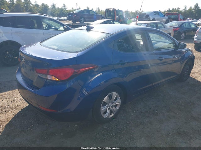 Hyundai dohc mpi nu 2016 5NPDH4AE6GH665767 Image 4