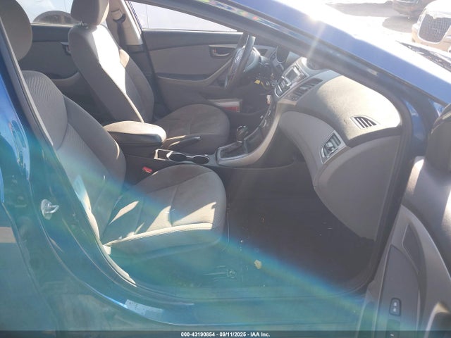 Hyundai dohc mpi nu 2016 5NPDH4AE6GH665767 Image 5