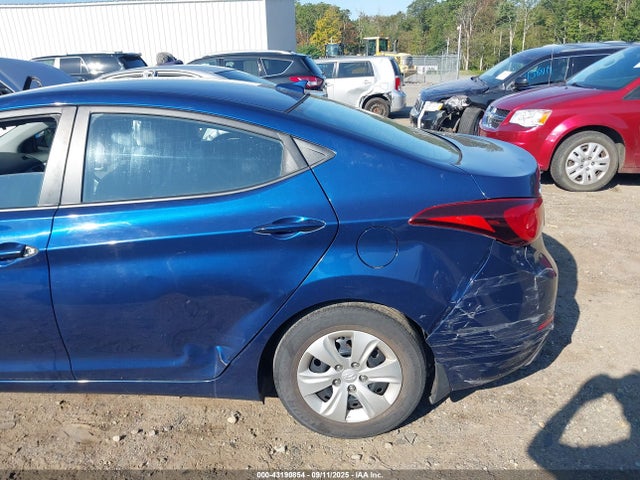 Hyundai dohc mpi nu 2016 5NPDH4AE6GH665767 Image 6