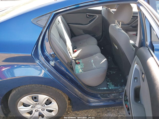 Hyundai dohc mpi nu 2016 5NPDH4AE6GH665767 Image 8