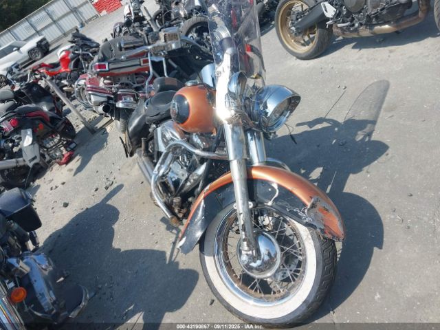 2008 HARLEY-DAVIDSON FLSTN 1HD1JD5418Y036344