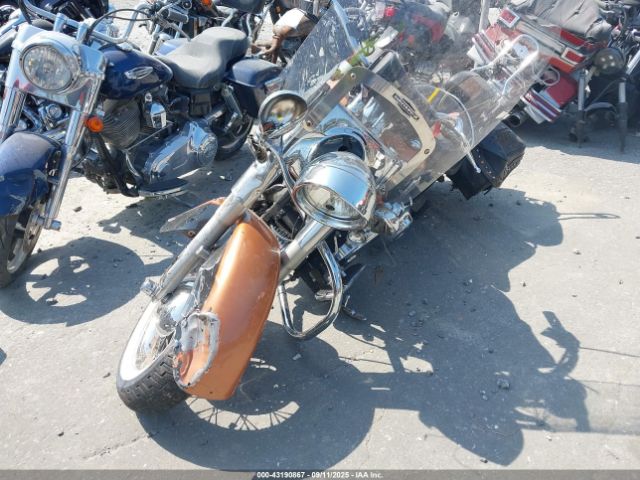 2008 HARLEY-DAVIDSON FLSTN 1HD1JD5418Y036344 Photo 1