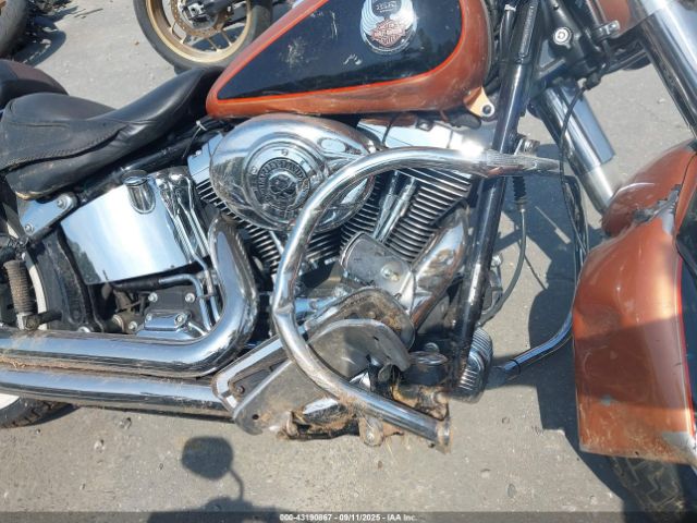 2008 HARLEY-DAVIDSON FLSTN 1HD1JD5418Y036344 Photo 7