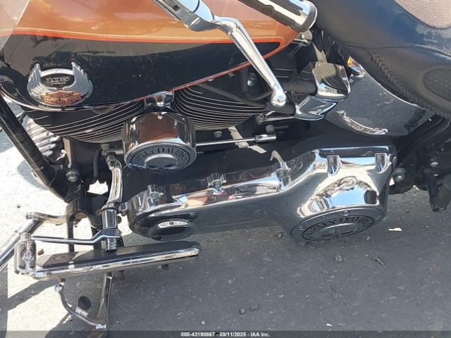 2008 HARLEY-DAVIDSON FLSTN 1HD1JD5418Y036344 Photo 8