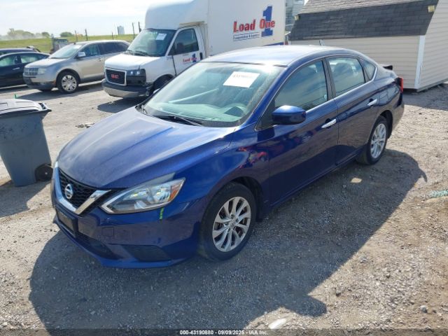 2018 NISSAN SENTRA 3N1AB7AP7JY294753 Photo 1