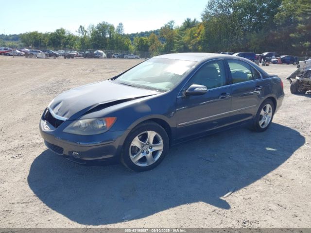 2007 ACURA RL JH4KB16557C003303 Photo 1