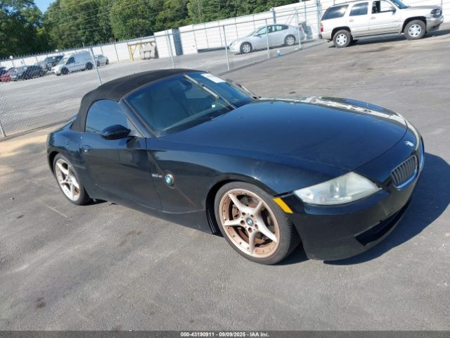 2008 BMW Z4 4USBU53558LX04409
