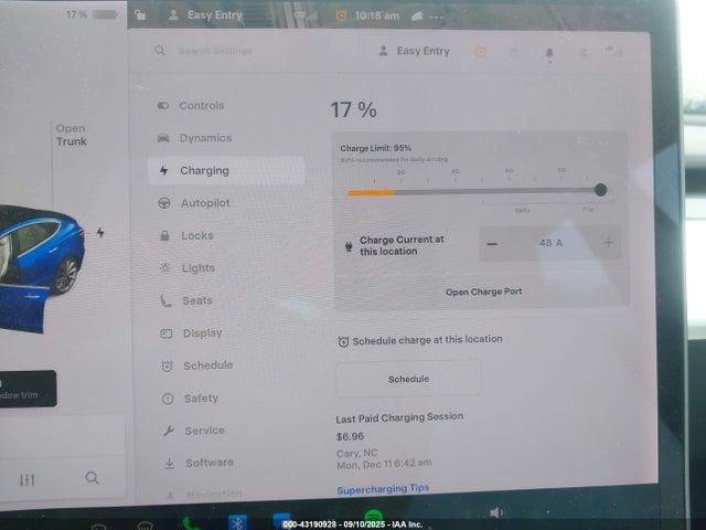 Tesla 2019 2019 5YJ3E1EB5KF231687 Image 17