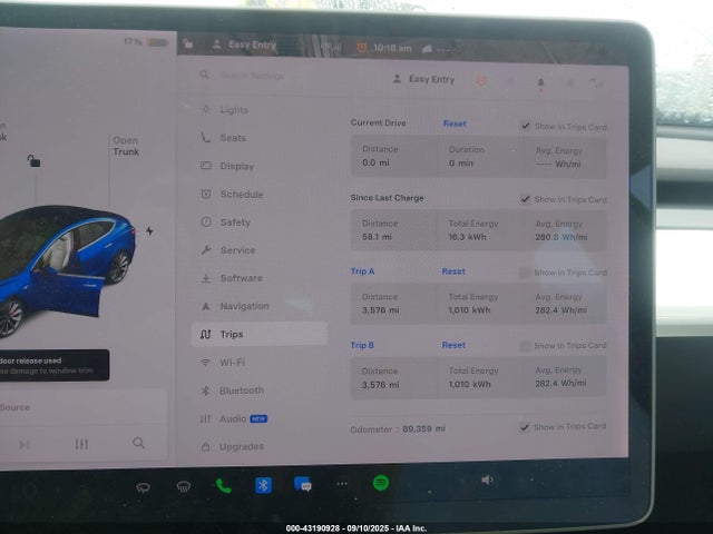 Tesla 2019 2019 5YJ3E1EB5KF231687 Image 7
