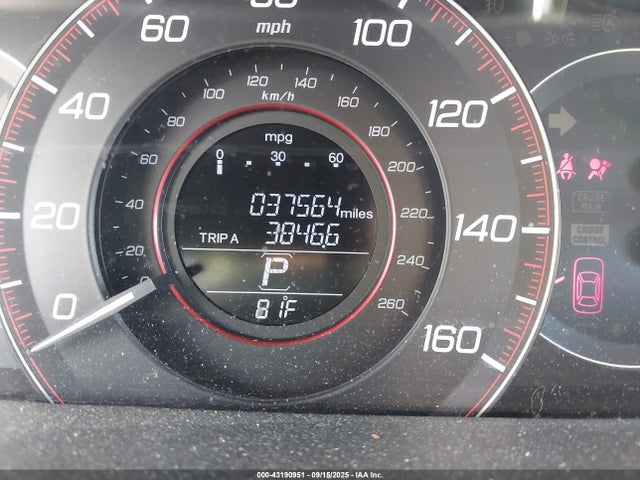 Honda k24w1 2014 1HGCR2F51EA014588 Image 16