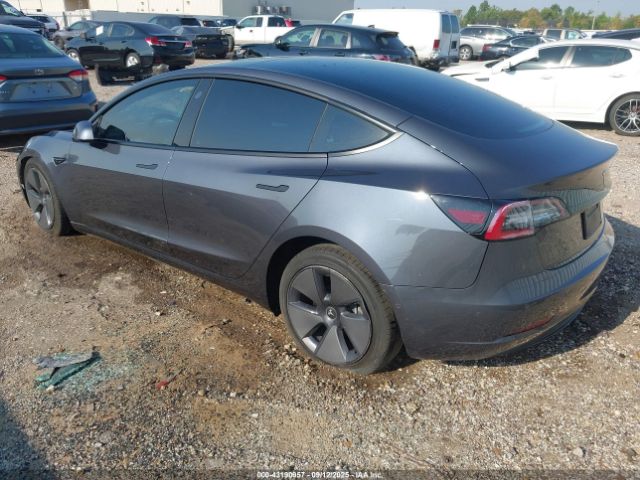 2022 TESLA MODEL 3 5YJ3E1EB6NF153697 Photo 2
