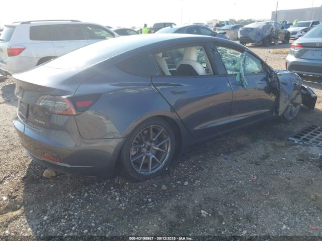 2022 TESLA MODEL 3 5YJ3E1EB6NF153697 Photo 3
