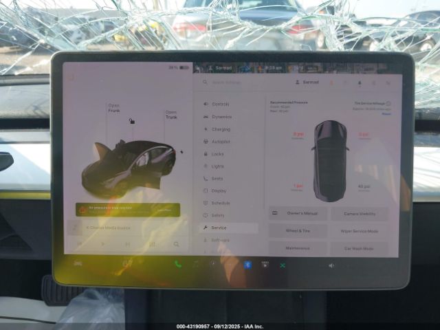 2022 TESLA MODEL 3 5YJ3E1EB6NF153697 Photo 6