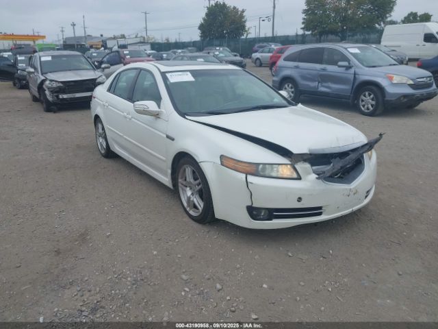 2008 ACURA TL 19UUA66208A001201 Photo 0