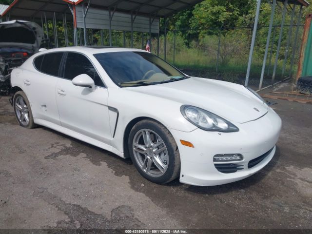 2012 PORSCHE PANAMERA HYBRID WP0AD2A77CL045343 Photo 0