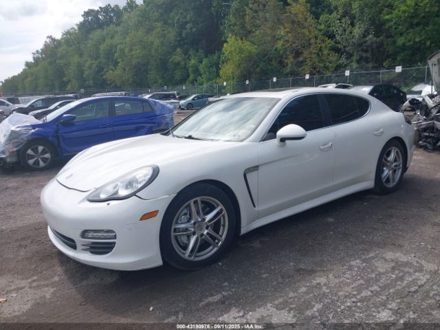 2012 PORSCHE PANAMERA HYBRID WP0AD2A77CL045343 Photo 1