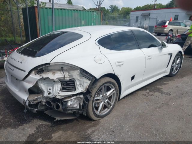 2012 PORSCHE PANAMERA HYBRID WP0AD2A77CL045343 Photo 3