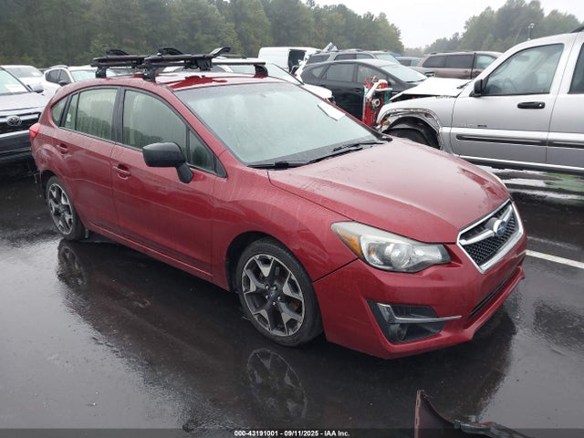 Продажа на аукционе авто 2015 Subaru Impreza 2.0i, vin: JF1GPAA65F8242303, номер лота: 43191001