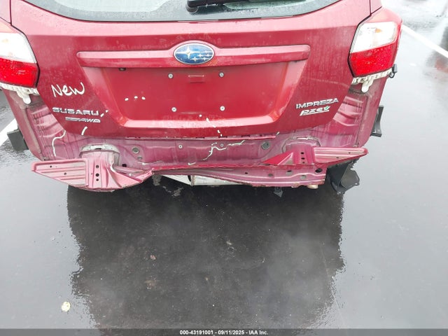 Продажа на аукционе авто 2015 Subaru Impreza 2.0i, vin: JF1GPAA65F8242303, номер лота: 43191001