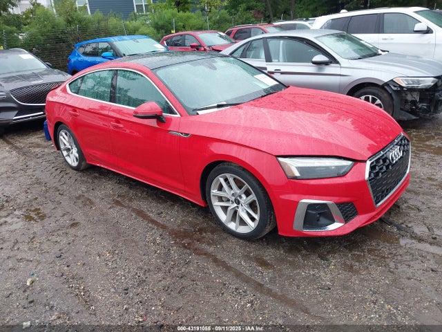 2024 AUDI A5 SPORTBACK WAUFACF57RA052015 Photo 0