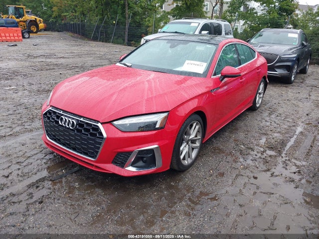 2024 AUDI A5 SPORTBACK WAUFACF57RA052015 Photo 1