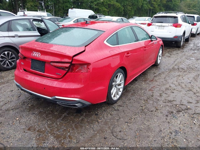 2024 AUDI A5 SPORTBACK WAUFACF57RA052015 Photo 3