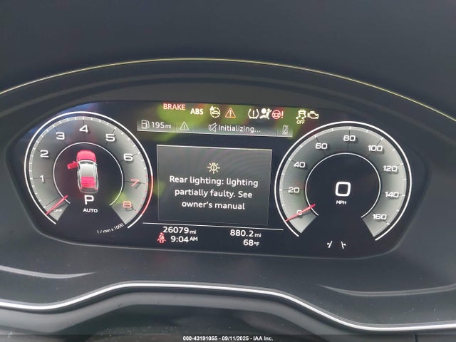 2024 AUDI A5 SPORTBACK WAUFACF57RA052015 Photo 6