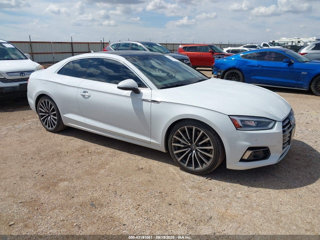 2018 AUDI A5 WAURNAF51JA004228 Photo 0