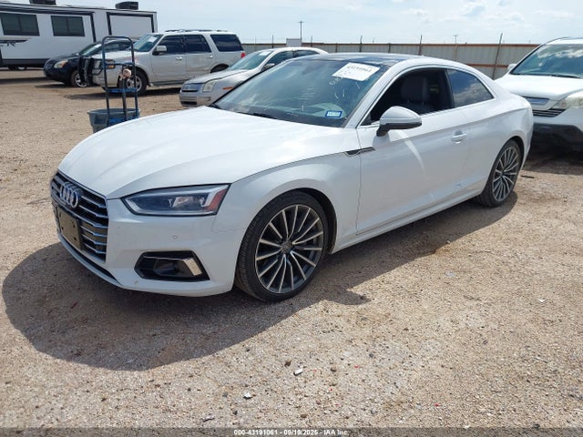 2018 AUDI A5 WAURNAF51JA004228 Photo 1