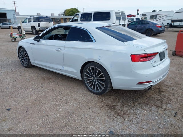 2018 AUDI A5 WAURNAF51JA004228 Photo 2