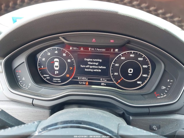 2018 AUDI A5 WAURNAF51JA004228 Photo 6