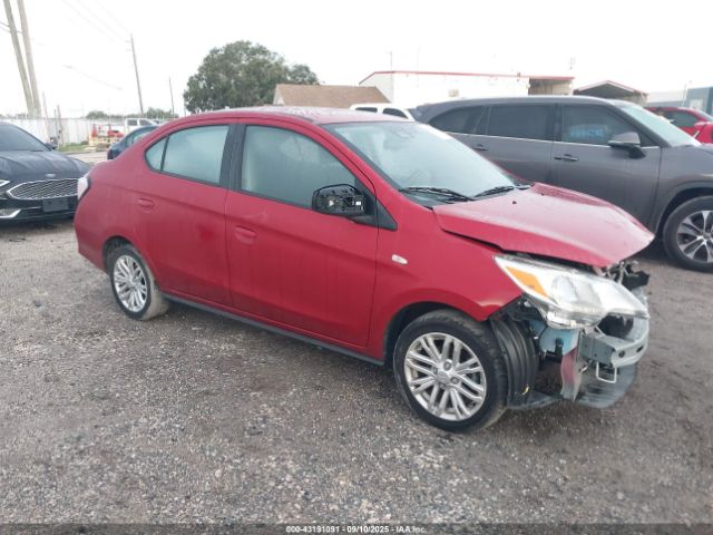 2022 MITSUBISHI MIRAGE G4 ML32FUFJ9NHF09386 Photo 0