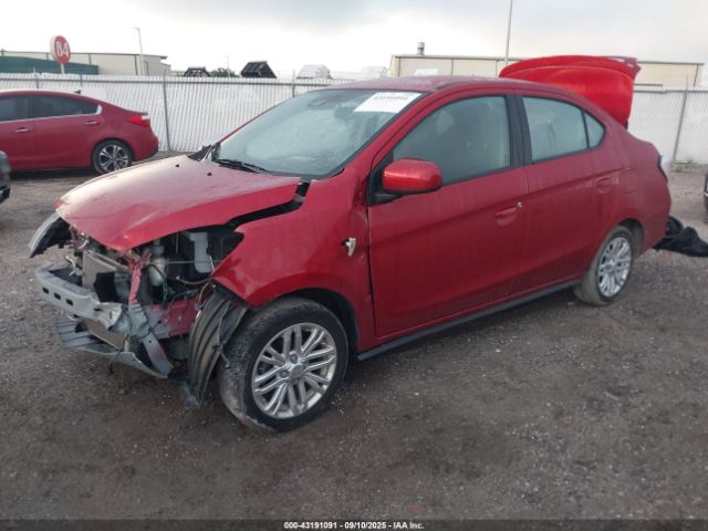 2022 MITSUBISHI MIRAGE G4 ML32FUFJ9NHF09386 Photo 1