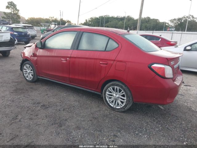 2022 MITSUBISHI MIRAGE G4 ML32FUFJ9NHF09386 Photo 2