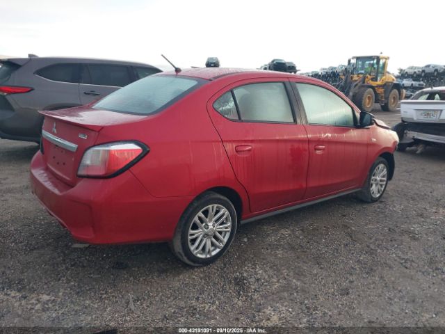 2022 MITSUBISHI MIRAGE G4 ML32FUFJ9NHF09386 Photo 3