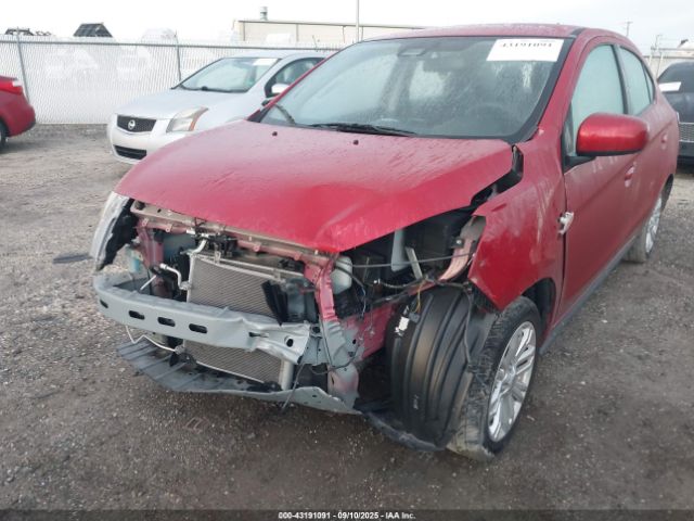 2022 MITSUBISHI MIRAGE G4 ML32FUFJ9NHF09386 Photo 5