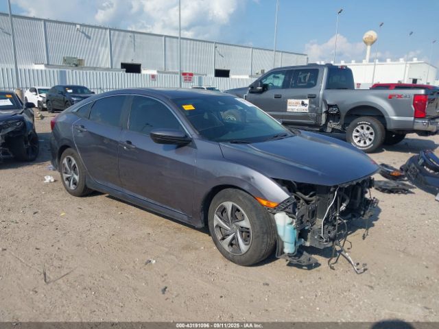 2019 HONDA CIVIC 19XFC2F66KE005335