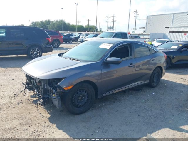 2019 HONDA CIVIC 19XFC2F66KE005335 Photo 1