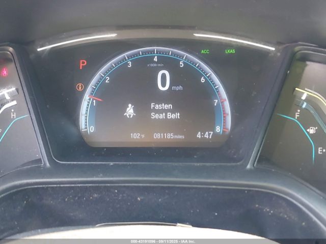2019 HONDA CIVIC 19XFC2F66KE005335 Photo 6