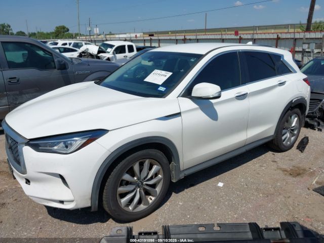 2022 INFINITI QX50 3PCAJ5AA3NF117358 Photo 1