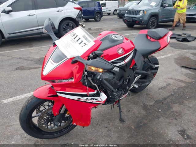 2021 HONDA CBR1000 JH2SC7719MK400230 Photo 1