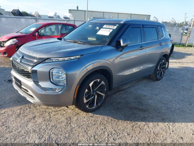 2022 MITSUBISHI OUTLANDER JA4J3VA86NZ072072 Photo 1