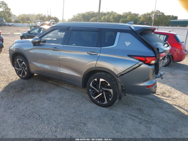 2022 MITSUBISHI OUTLANDER JA4J3VA86NZ072072 Photo 2