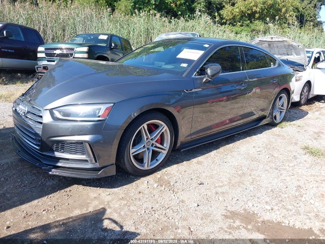 2018 AUDI S5 WAUC4CF59JA032007 Photo 1