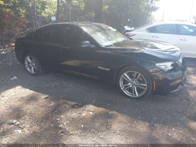 2014 BMW 740I WBAYA6C52ED144477