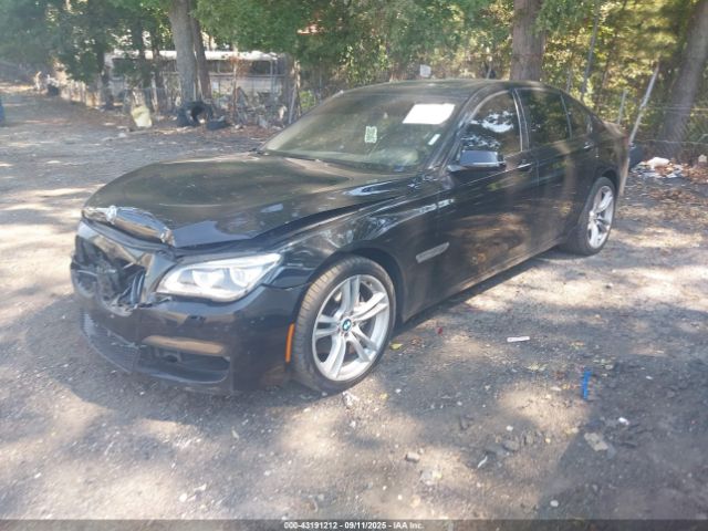 2014 BMW 740I WBAYA6C52ED144477 Photo 1
