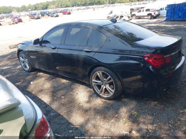 2014 BMW 740I WBAYA6C52ED144477 Photo 2
